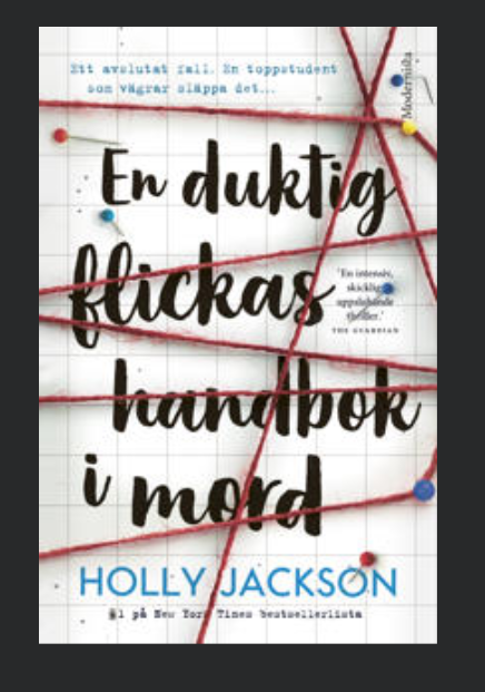 Omslag till  boken En duktig flickas handbok i mord