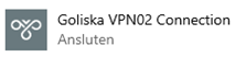 Ikon för Goliskas VPN