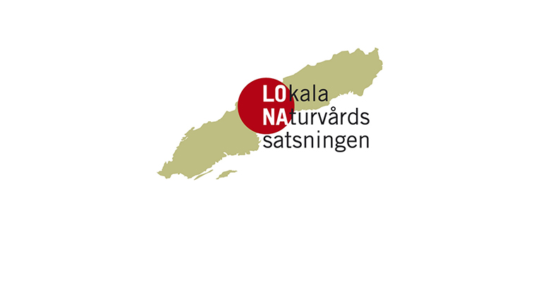 Logo för Lokala naturvårdssatsningen.