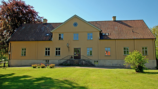 Sveriges första veterinärskola, nu veterinärmuseum.