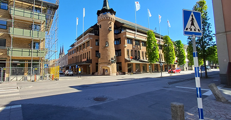 En gatukorsning